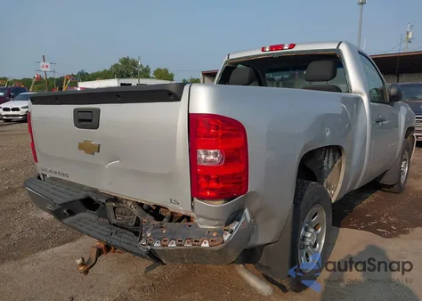 2011 Chevrolet Silverado 1500 Work Truck from USA, damaged, VIN 1GCNCPEX8BZ348557